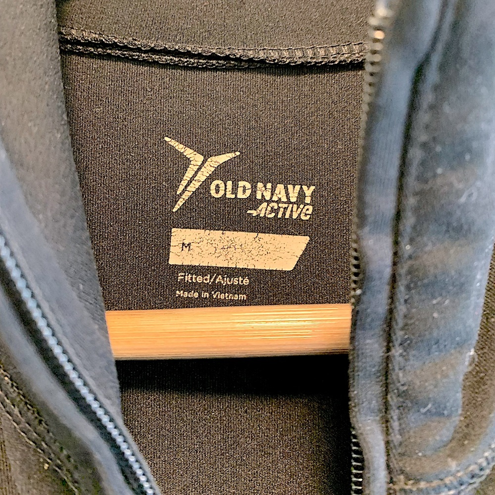 Old Navy Active Zip-Up Jacket Medium - image 2